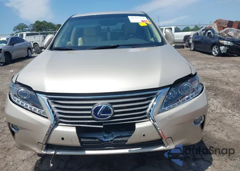 2013 Lexus Rx 450H z USA, uszkodzony, nr VIN JTJZB1BA1D2006779